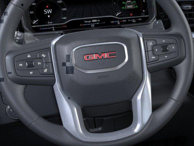 2024 GMC Sierra 1500 4WD Crew Cab Short Box Elevation with 3SB