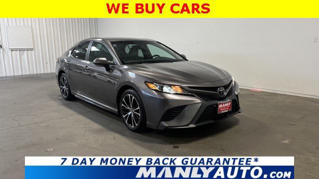 Used 2018 Toyota Camry SE for sale in Santa Rosa, CA - 4T1B11HK3JU137246