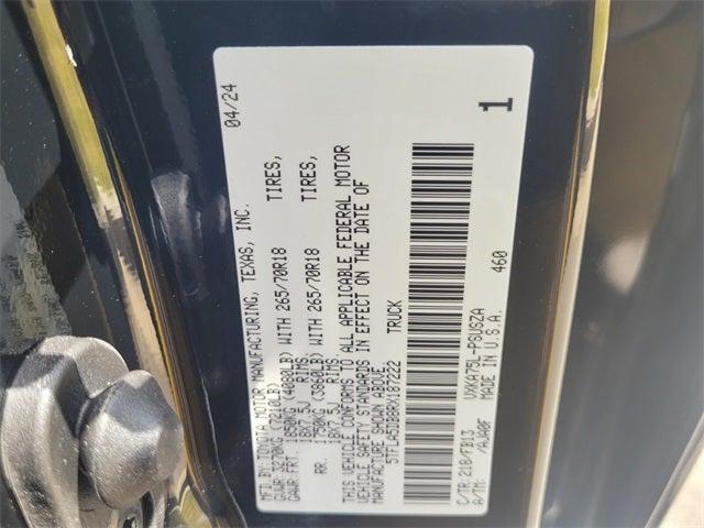 2024 Toyota Tundra SR5