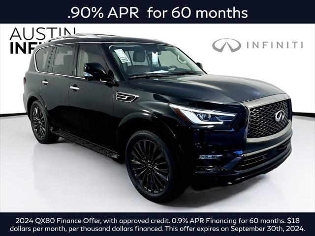 2024 Infiniti Qx80