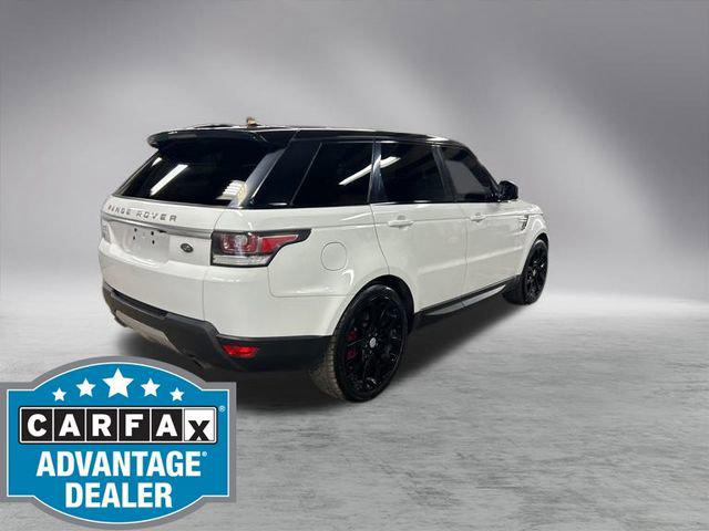 2016 Land Rover Range Rover Sport 5.0 Supercharged