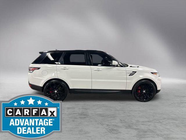 2016 Land Rover Range Rover Sport 5.0 Supercharged