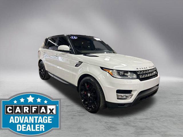 2016 Land Rover Range Rover Sport 5.0 Supercharged