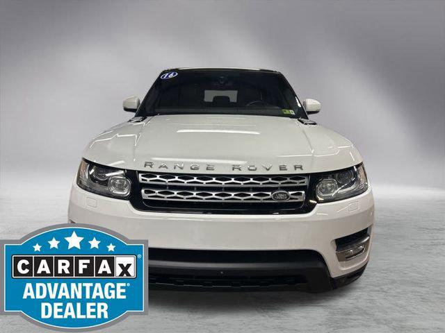 2016 Land Rover Range Rover Sport 5.0 Supercharged