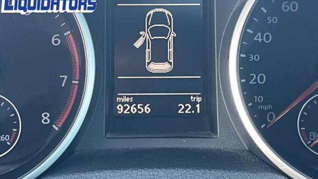 2015 Volkswagen Golf GTI 2.0T SE 4-Door