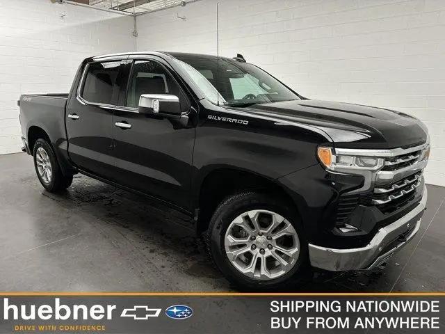 2023 Chevrolet Silverado 1500 4WD Crew Cab Short Bed LTZ for sale in Carrollton, OH