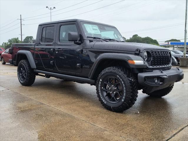 2024 Jeep Gladiator GLADIATOR WILLYS 4X4