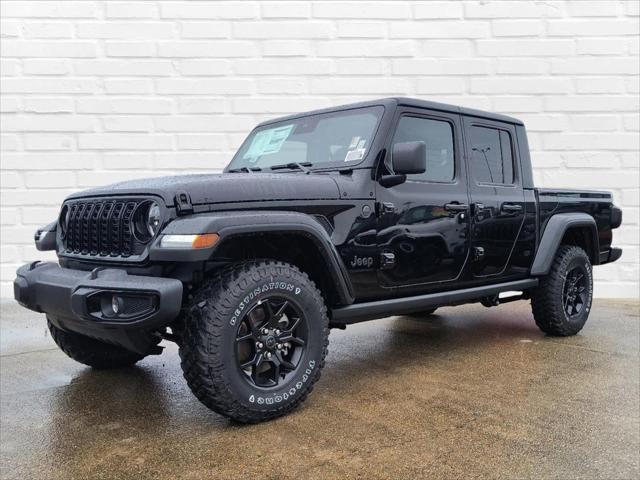 2024 Jeep Gladiator GLADIATOR WILLYS 4X4