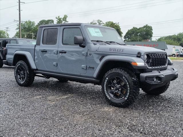 2024 Jeep Gladiator GLADIATOR WILLYS 4X4