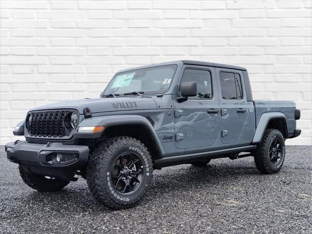 2024 Jeep Gladiator GLADIATOR WILLYS 4X4