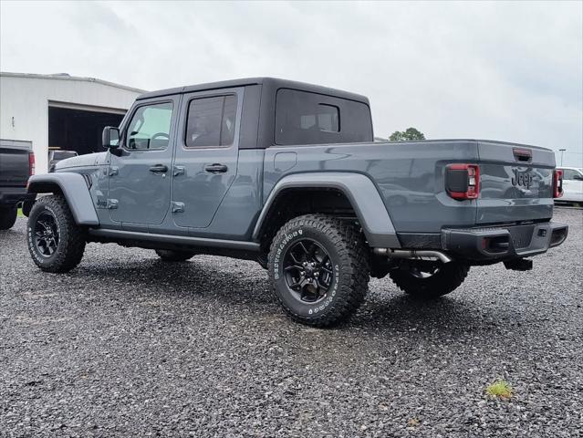 2024 Jeep Gladiator GLADIATOR WILLYS 4X4