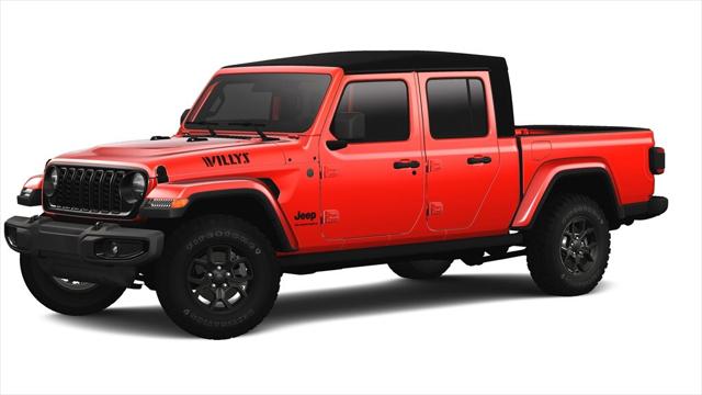 2024 Jeep Gladiator GLADIATOR WILLYS 4X4