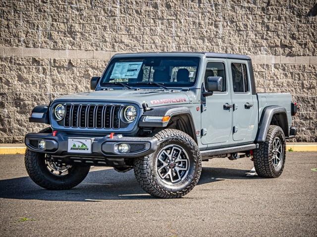 2024 Jeep Gladiator GLADIATOR RUBICON 4X4