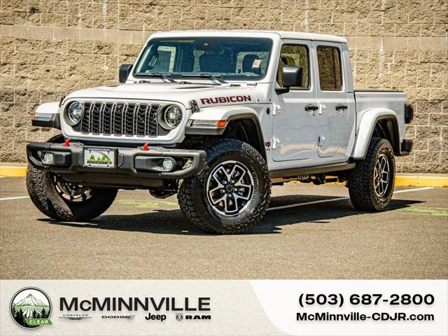 2024 Jeep Gladiator GLADIATOR RUBICON X 4X4