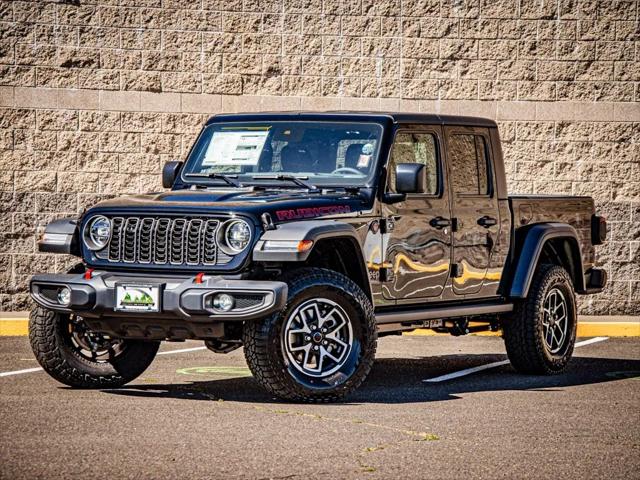 2024 Jeep Gladiator GLADIATOR RUBICON 4X4