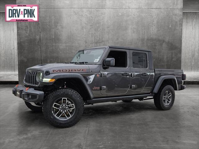 2024 Jeep Gladiator GLADIATOR MOJAVE 4X4