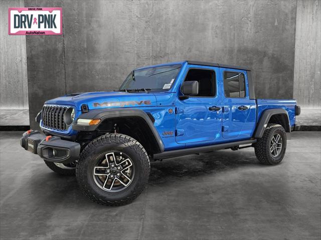 2024 Jeep Gladiator GLADIATOR MOJAVE 4X4