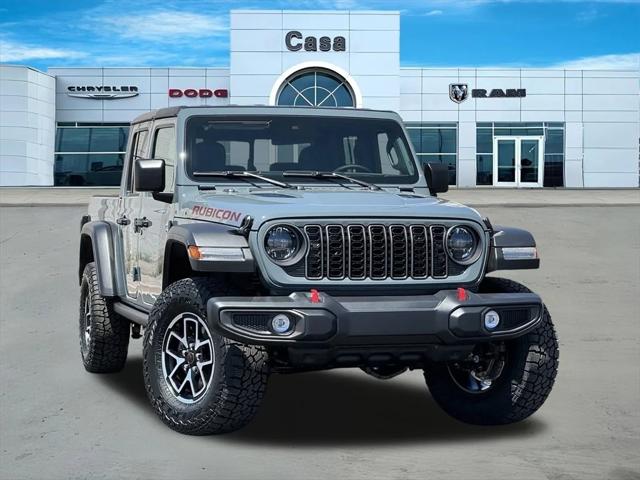 2024 Jeep Gladiator GLADIATOR RUBICON 4X4