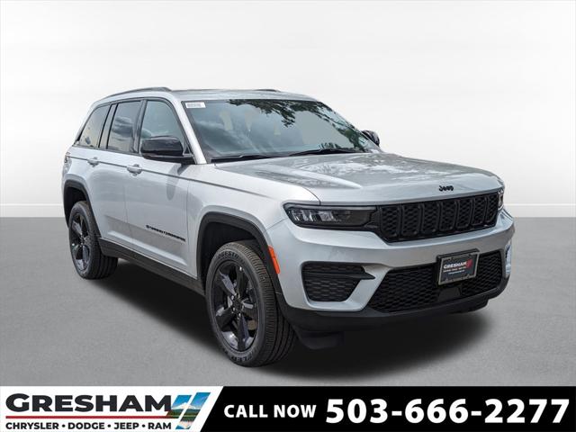 2024 Jeep Grand Cherokee GRAND CHEROKEE ALTITUDE 4X4