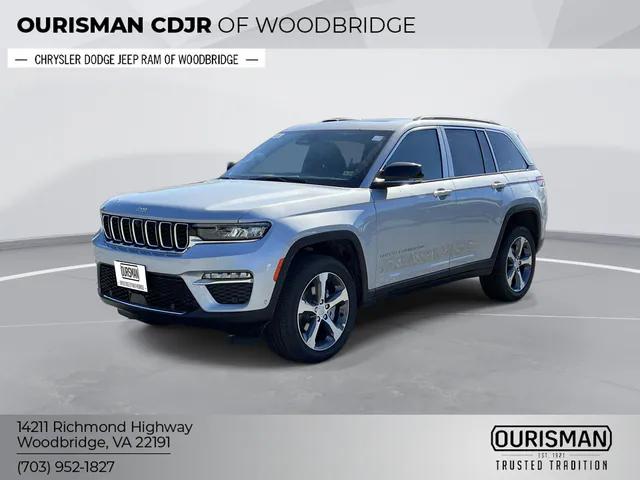 2024 Jeep Grand Cherokee GRAND CHEROKEE LIMITED 4X4