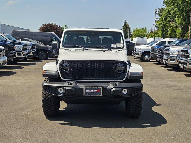 2024 Jeep Gladiator GLADIATOR WILLYS 4X4