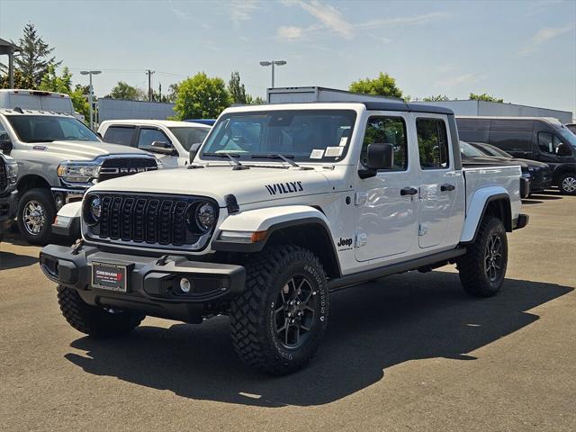 2024 Jeep Gladiator GLADIATOR WILLYS 4X4