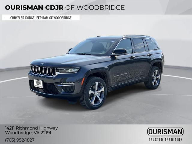 2024 Jeep Grand Cherokee GRAND CHEROKEE LIMITED 4X4