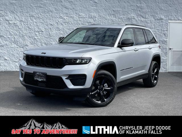 2024 Jeep Grand Cherokee GRAND CHEROKEE ALTITUDE 4X4