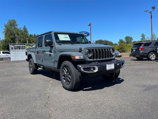 2024 Jeep Gladiator GLADIATOR SPORT S 4X4