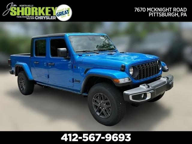 2024 Jeep Gladiator GLADIATOR SPORT S 4X4