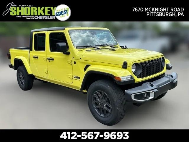 2024 Jeep Gladiator GLADIATOR SPORT S 4X4