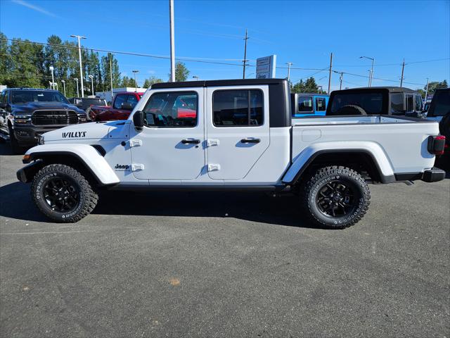 2024 Jeep Gladiator GLADIATOR WILLYS 4X4