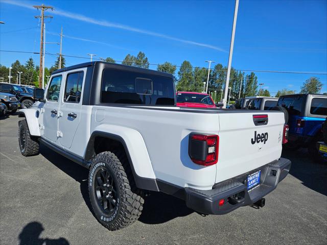 2024 Jeep Gladiator GLADIATOR WILLYS 4X4