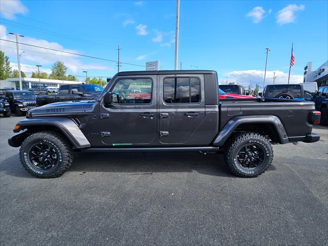 2024 Jeep Gladiator GLADIATOR WILLYS 4X4