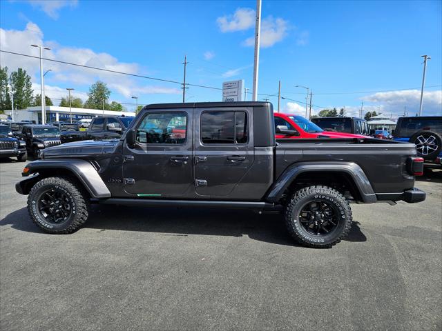 2024 Jeep Gladiator GLADIATOR WILLYS 4X4