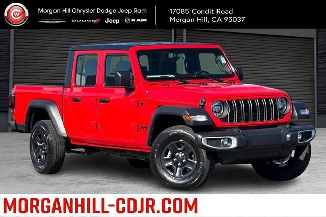 2024 Jeep Gladiator GLADIATOR SPORT 4X4