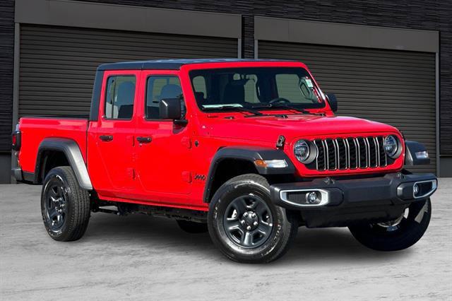 2024 Jeep Gladiator GLADIATOR SPORT 4X4