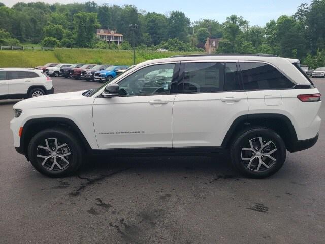 2024 Jeep Grand Cherokee GRAND CHEROKEE LIMITED 4X4