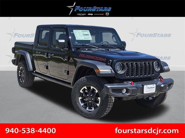 2024 Jeep Gladiator GLADIATOR RUBICON 4X4