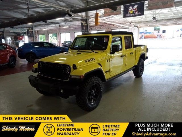 2024 Jeep Gladiator GLADIATOR WILLYS 4X4