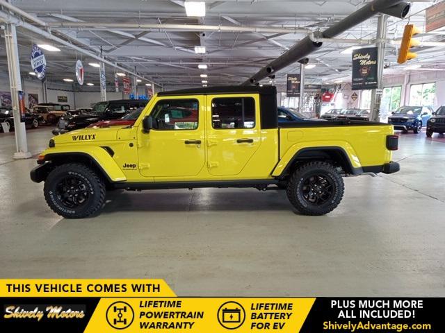 2024 Jeep Gladiator GLADIATOR WILLYS 4X4