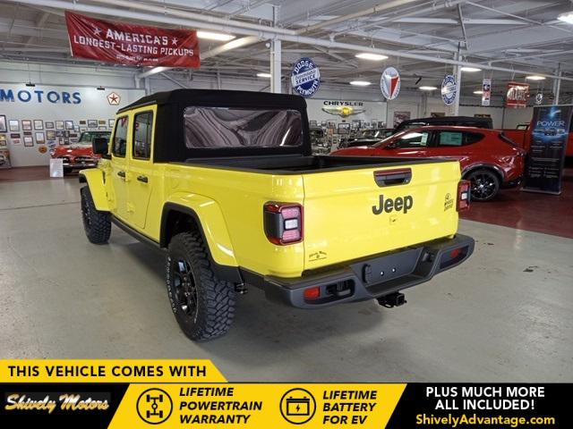 2024 Jeep Gladiator GLADIATOR WILLYS 4X4