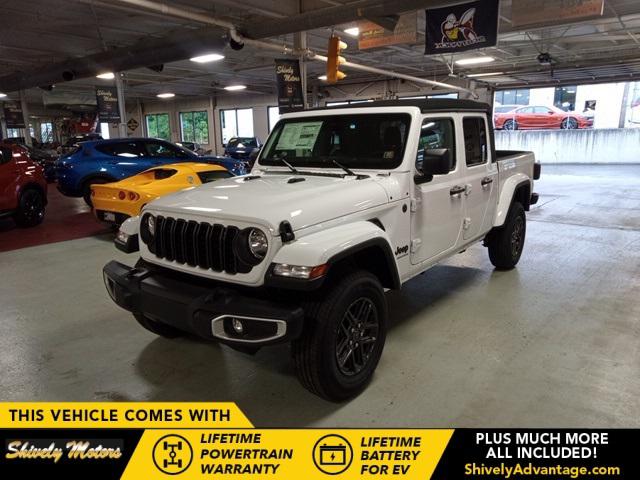 2024 Jeep Gladiator GLADIATOR SPORT S 4X4