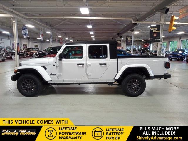 2024 Jeep Gladiator GLADIATOR SPORT S 4X4