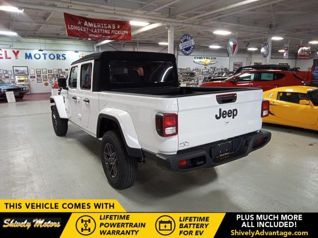 2024 Jeep Gladiator GLADIATOR SPORT S 4X4