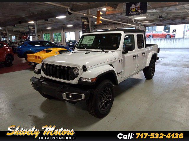 2024 Jeep Gladiator GLADIATOR SPORT S 4X4