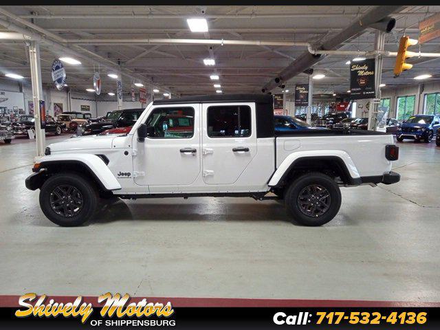 2024 Jeep Gladiator GLADIATOR SPORT S 4X4