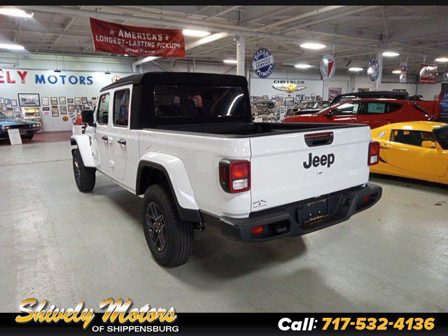 2024 Jeep Gladiator GLADIATOR SPORT S 4X4