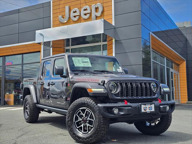 2024 Jeep Gladiator GLADIATOR RUBICON X 4X4