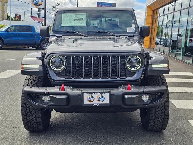 2024 Jeep Gladiator GLADIATOR RUBICON X 4X4